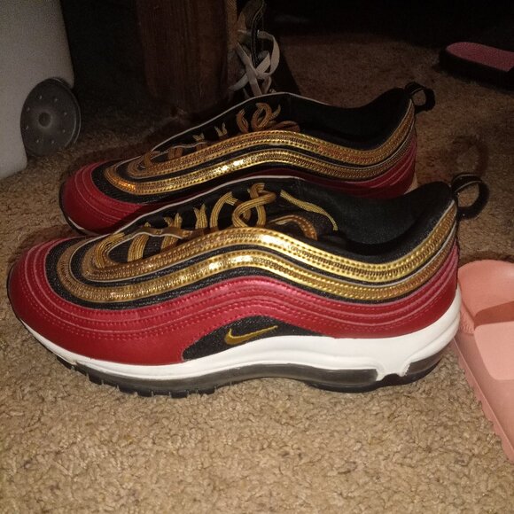 Nike Air Max 97 and Birkenstock sandals - Picture 1 of 4